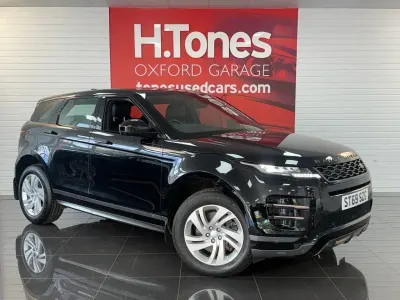 Used Land Rover Range Rover evoque R-Dynamic 2020 Black SUV