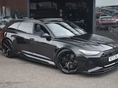 Used Audi RS6 Business 600 HP (441 kW) 2022 Mythos black Estate
