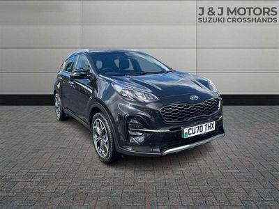 Used Kia Sportage GT-Line 134 HP (98 kW) 2020 Black SUV