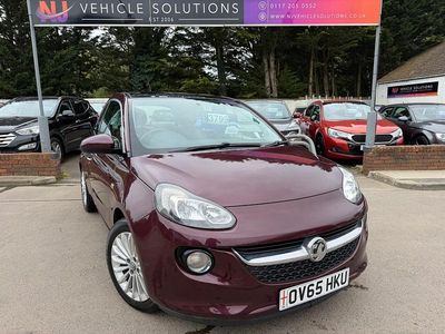 Used Vauxhall Adam Glam 2015 Red Hatchback