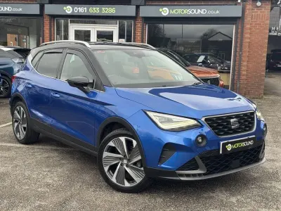 Used Seat Arona FR 2023 Blue SUV