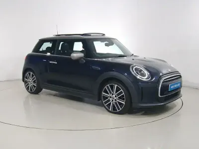 Used Mini Cooper Exclusive 2023 Blue/black Hatchback