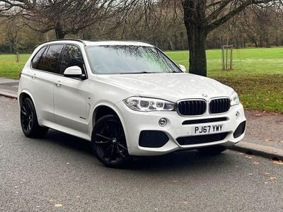 Used BMW X5 M Sport 2017 White SUV