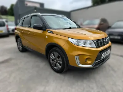 Used Suzuki Vitara SZ-T 140 HP (102 kW) 2019 Yellow SUV