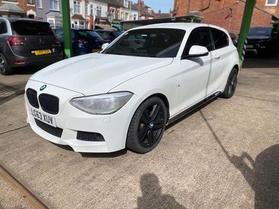 Used BMW 120 M Sport 2013 White Hatchback