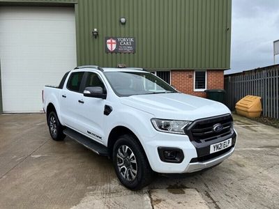 used Ford Ranger Pick Up Double Cab Wildtrak 2.0 EcoBlue 213 Auto