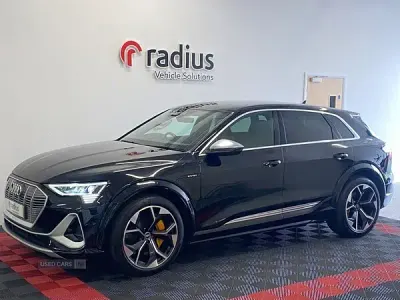 Used Audi e-tron