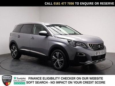 Used Peugeot 5008 Allure 130 HP (95 kW) 2020 Grey SUV