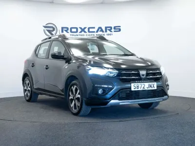 Used Dacia Sandero Prestige 91 HP (66 kW) 2023 Grey Hatchback