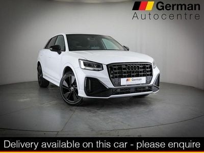 White Used 2023 Audi Q2 S-Line SUV | £20,250 (Fair price)