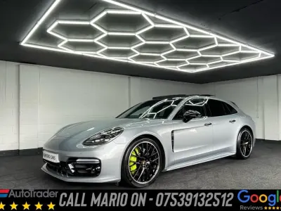 Used Porsche Panamera 4 E-Hybrid Edition 2020 Silver Hatchback