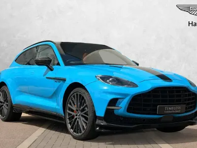 Used Aston Martin DBX 707 707 HP (519 kW) 2023 Blue SUV