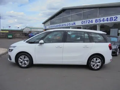 Usado Citroën Grand C4 Picasso Touch 100 HP (73 kW) 2016 Branco Monovolume