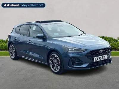 Used Ford Focus ST-Line X 2025 Blue Hatchback
