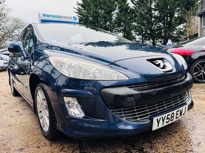 Used Peugeot 308 2008 Blue Hatchback