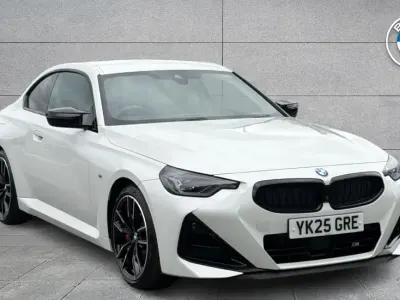Used BMW M240i M Sport 369 HP (271 kW) 2025 White Coupe