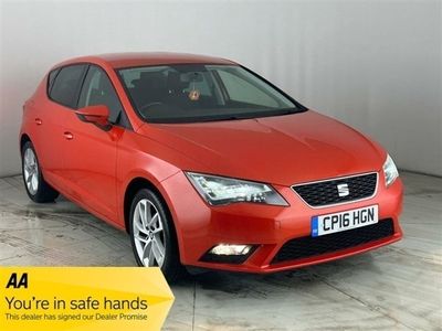 used Seat Leon 1.2 TSI SE DYNAMIC TECHNOLOGY DSG 5d 109 BHP