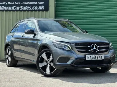 Gebraucht Mercedes GLC250 Urban 211 PS (155 kW) 2019 Grau SUV