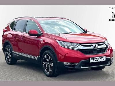 Used Honda CR-V Hybrid 184 HP (135 kW) 2020 Red SUV