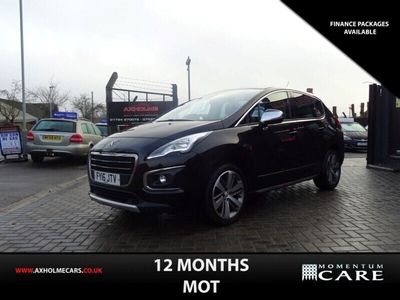used Peugeot 3008 1.6 BlueHDi 120 Allure 5dr finance available