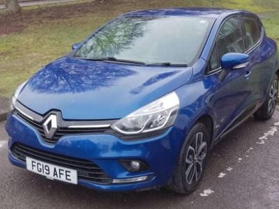 Used Renault Clio IV Play 75 HP (55 kW) 2019 Blue Hatchback
