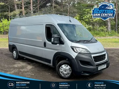 Used Peugeot Boxer S 2022 Silver Van