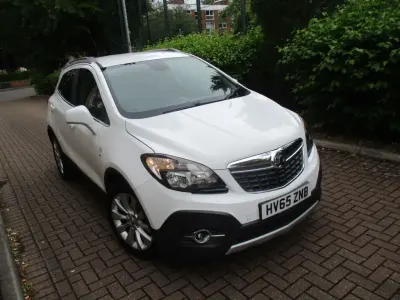 Used Vauxhall Mokka 140 HP (102 kW) 2015 White SUV