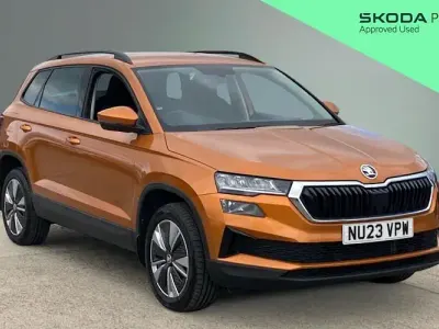 Used Skoda Karoq
