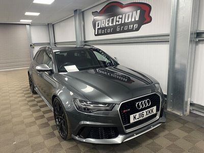 used Audi RS6 RS6 4.0T FSI QuattroPerformance 5dr Tip Auto