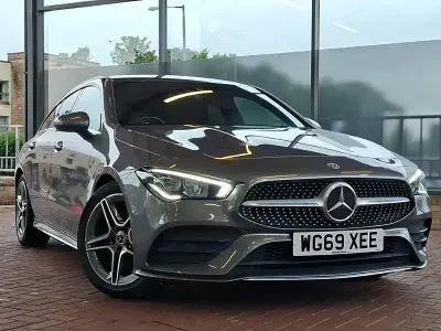 Used Mercedes CLA180