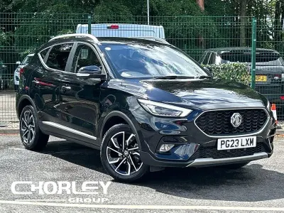 Used MG ZS Exclusive 111 HP (81 kW) 2023 Black SUV