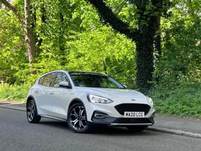 Begagnad Ford Focus Active 125 HK (91 kW) 2020 Vit Halvkombi