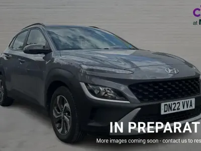 Used Hyundai Kona SE 141 HP (103 kW) 2022 Grey SUV