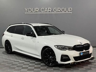Used BMW 320 M Sport 2022 White Estate