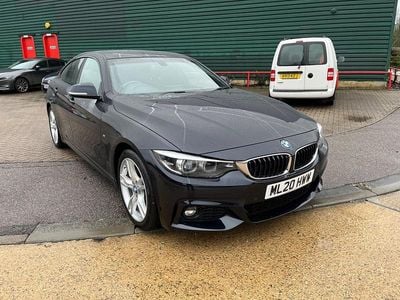 Black Used 2020 BMW 420 M Sport Coupe | £18,990 (Fair price)