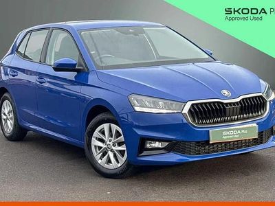 Used Skoda Fabia Comfort 79 HP (58 kW) 2022 Energy blue Hatchback