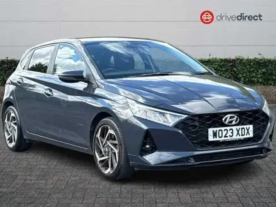 Used Hyundai i20 Premium 2023 Grey Hatchback