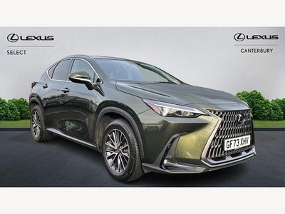 Green Used 2023 Lexus NX350h Estate | £36,355 (A bit pricey)