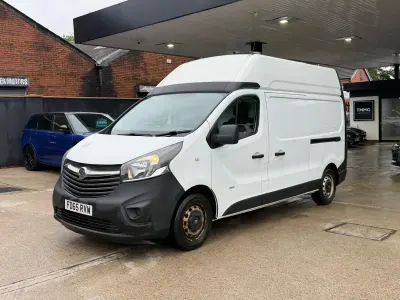 Used Vauxhall Vivaro S 2016 White