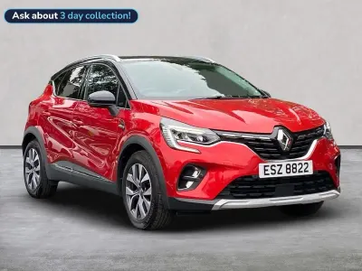 Gebraucht Renault Captur Version S 130 PS (95 kW) 2021 Rot SUV