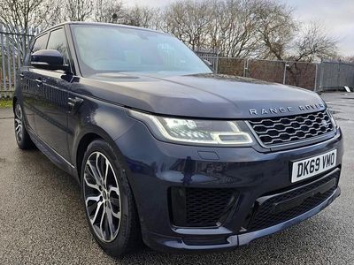 Used Land Rover Range Rover Sport HSE Dynamic 306 HP (225 kW) 2019 Blue SUV
