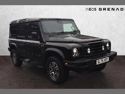 Used Ineos Grenadier 249 HP (183 kW) 2025 Black MPV
