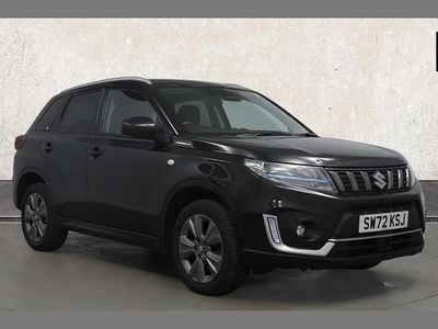 Begagnad Suzuki Vitara SZ-T 116 HK (85 kW) 2023 Svart SUV