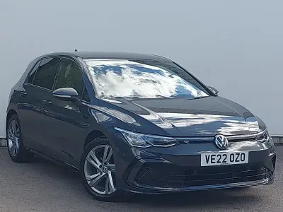Used VW Golf VIII R-line 130 HP (95 kW) 2022 Grey Hatchback
