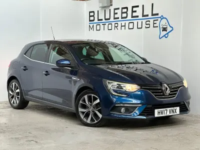 Used Renault Mégane Dynamique 110 HP (80 kW) 2017 Blue Hatchback