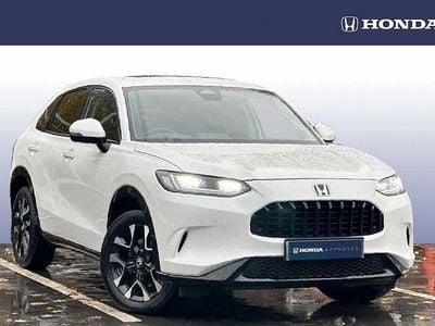 Platinum white Used 2025 Honda ZR-V Advance SUV | £29,950 (Expensive)