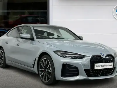 Used BMW i4 M Sport 250 kW (340 HP) 2023 Grey Sedan