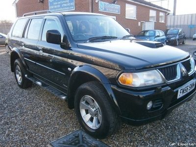 used Mitsubishi Shogun Sport