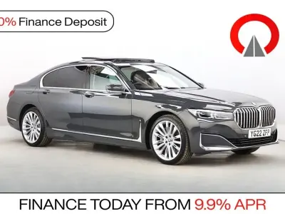 Used BMW 745e Comfort Edition 2022 Grey Sedan