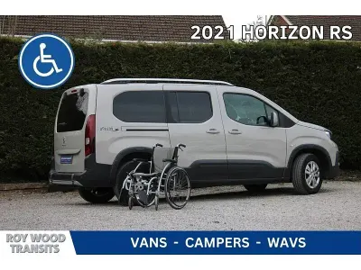 Second-hand Peugeot Rifter Allure 131 CP (96 kW) 2021 Bej Monovolum